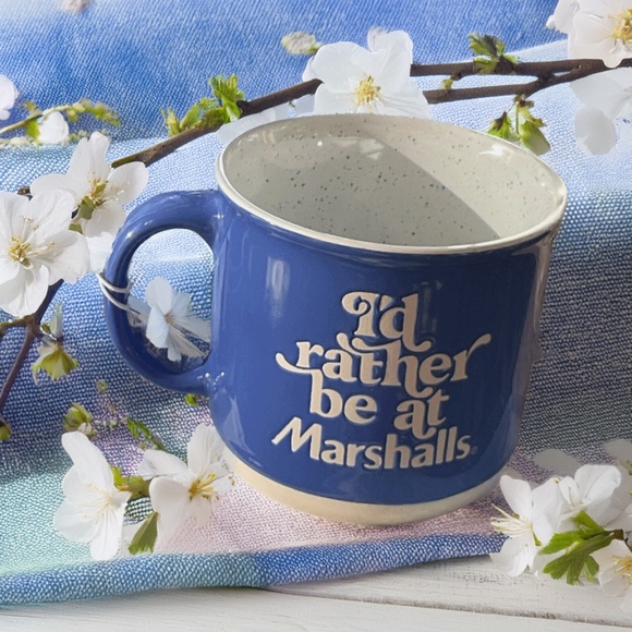 "I'd Rather Be At Marshalls" Mug - Picture 3 of 5